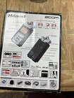 Zoom H4n Handy Recorder Digital Audio Multitrack Open Box Complete For Creators