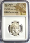 Attica Athens Silver Owl Ar Tetradrachm 440-404 Bc - Ngc Choice Au - 5 5 Strike