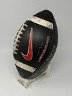Nike Vapor Elite Leather Football Nfhs Ncaa Reg Size Footbal Game Prepped