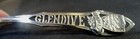 Glendive Montana Sterling 6  Souvenir Spoon   53oz