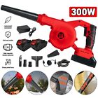 Cordless Leaf Blower Vacuum Handheld Electric Leaf Blower With 2 Battery Us