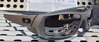 New Oakley Gascan 9014-3560 Sunglasses Matte Steel W  Prizm Black Polarized 