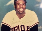 Frank Robinson Lightly Signed 8x10 Photo At Spring Training  With Coa