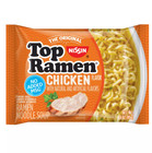 Nissin Top Ramen Chicken Flavor Noodle Soup  3 Oz  48 Pk  no Ship To Ca 