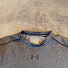 Under Armour Coldgear Compression Long Sleeve Shirt Gray Mens Large