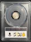 1852 Silver Three Cent Piece - Trime Pcgs Ms-66