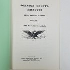 Johnson County Mo 1850 Federal Census   Mortality Schedule History Genealogy