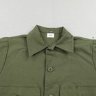 Vintage Us Army Shirt Mens Small Green Og-507 Utility Dura Press 80s Cold War