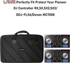Hard Case Compatible With Pioneer Dj Controller Rx sx sx2 sx3 ddj-flx6 denon Mc7