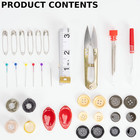 Military Survival Sewing Kit Portable Sewing Kit With Buttons For Men women