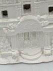 California Creations Plaza Hotel Ready-to-paint Unpainted Pottery Village 97016