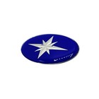 Polaris Snowmobile Star Logo  Genuine Oem Part 7078465  Qty 1