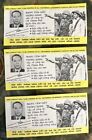Three Original 1960s South Vietnam Safe-conduct Passes Targeted To Viet Cong