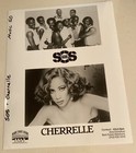 Sos Band Press Photo 8x10     Jason Bryant  Mary Davis  Bruno Speight  See Info 