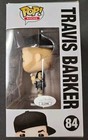 Travis Barker Signed Autograph Funko Pop Rocks 84 Blink 182 Rare Jsa Al25596