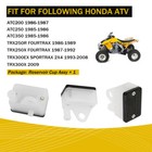 Rear Brake Fluid Reservoir Cup For Honda Trx250r Trx250x Fourtrax 250 1986-1992