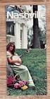 Vintage Nashville Music City Brochure Usa Opryland Travel Tn 1970s Tennessee