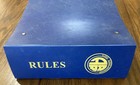 Vintage 1996 Alaska Railroad Rules Book Binder General Code  Safety  Air Brakes