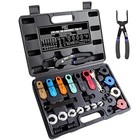 Sgt 27pc Fuel Line Disconnect Tool Set master Quick Disconnect Tool Kit With 