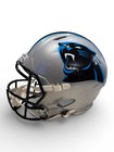 Luke Kuechly Autographed Carolina Panthers Speed Fs Rep Helmet Beckett Certified