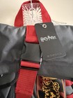 Harry Potter Gryffindor Wizard Messenger Book Bag Backpack Excellent Condition