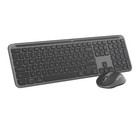 Logitech Mk955 Signature Slim Wireless Keyboard Mouse Combo For Windows And Mac