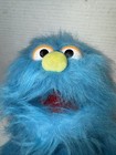 Silly Puppets 30  Blue Monster Full Body Ventriloquist Style Puppet 2008 Euc