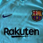 Authentic Nike Fc Barcelona Away Jersey 2017