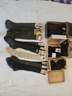 35 Pairs 1920s Vintage Childrens Hosiery Stockings Socks Knee High Nos Boxes
