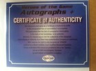 Signed Muhammad Ali  Joe Frazier 5x7 Color Photo Matted To 8x10 W coa