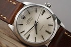 C1964 Serviced Rolex Vintage Air-king 5500 Silver Dial 34mm Cal 1530  1523