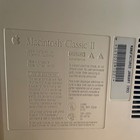 Apple Macintosh Classic Ii M4150 Vintage Home Computer Manufactured January 1993