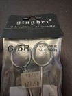 Gingher Duckbill Applique Tailor Scissors  model G-6r  Germany  58