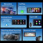 Single Din Car Stereo Wireless Apple Carplay 6 9 Touchscreen Bluetooth Radio Usb
