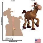Bullseye  toy Story 4  Bigger Than Lifesize Cardboard Cutout Standup Standee