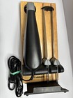 Cuisinart Cek-40 Electric Knife With 2 Blades And Butcherblock Holder   Sharp 