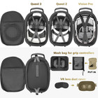 Carrying Case For Meta Quest 3 quest 3s oculus Quest 2  Hard Travel Storage Case