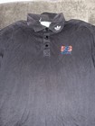 Vtg Adidas Trefoil 92 93 Usa Mens Soccer National Team Polo Shirt Large