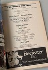 Sunday In Park With George April 1984 Playbill Bernadette Peters Mandy Patinkin
