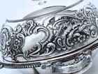 1875 Middletown Plate Co Quadruple Aesthetic Rococo Revival Ornate Butter Dish