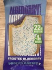 100 Legendary 22g Protein Pastry   Frosted Blueberry  Bulk  Individual