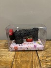 New Dritz Collectible Grey Pin Cushion Sewing Machine Whimsy Cute Gift