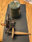 Antique Cast Iron Table Mount Bobbin Winder Yarn - Decor Piece General Store