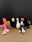 Ty Beanie Babies Plush Animal Lot Assorted Mixed 1999 Ages 3-4 To 17  Years