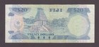 Fiji P 95-2172 20 Dollars Pfx G Qe Ii  Vf  We Combine    2508