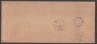  bl  St Kitts Nevis Anguilla 1967 3v Stamp On Her Majesty s Service Registered