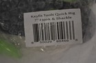 Keyfit Tools Quick Rig 7  Hook   Shackle For Fast Strap 2 Ton 4000lb Wll Green