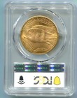 1924  20 St  Gaudens Double Eagle Pcgs Ms66 Saint Ms-66 Original   