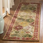 Safavieh Heritage 2 3  X 12  Multicolored Hand Tufted Wool Runner Rug