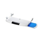Steel Pull Out Keyboard Drawer Under Desk W 360   Rotatable Hideable Mouse Tray